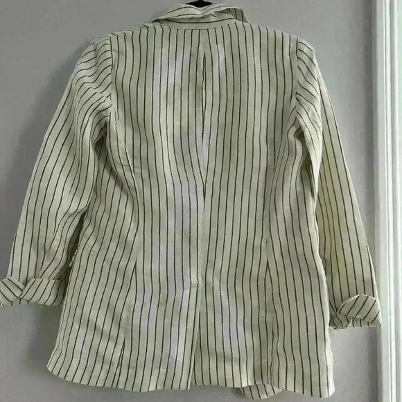 Joie Striped Blazer - Picture 7 of 7